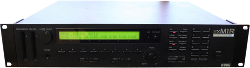KORG exM1R 音源モジュール ブラック KORG exM1R 音源モジュール ブラック